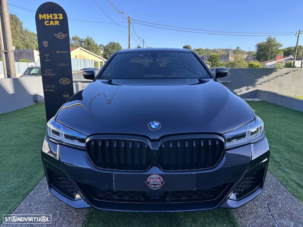 BMW M550d xDrive Auto - 2