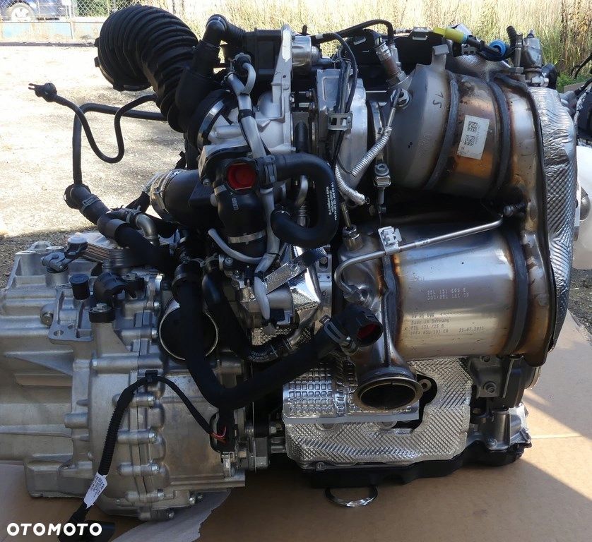 dw touran 5t kompletny silnik dts przebieg 20 km - 2