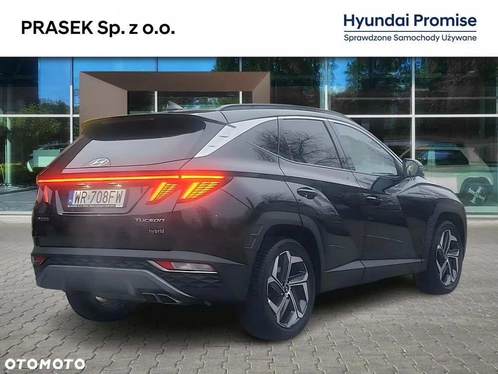 Hyundai Tucson 1.6 T-GDi HEV Platinum 4WD - 5