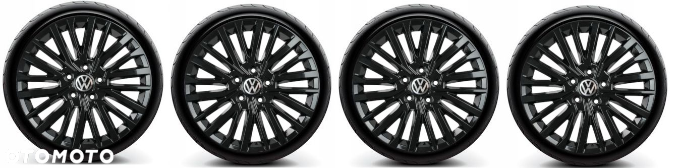 KOŁA LETNIE 18" 5x120 VOLKSWAGEN TRANSPORTER T5 T6 T6.1 CARAVELLE MULTIVAN - 6