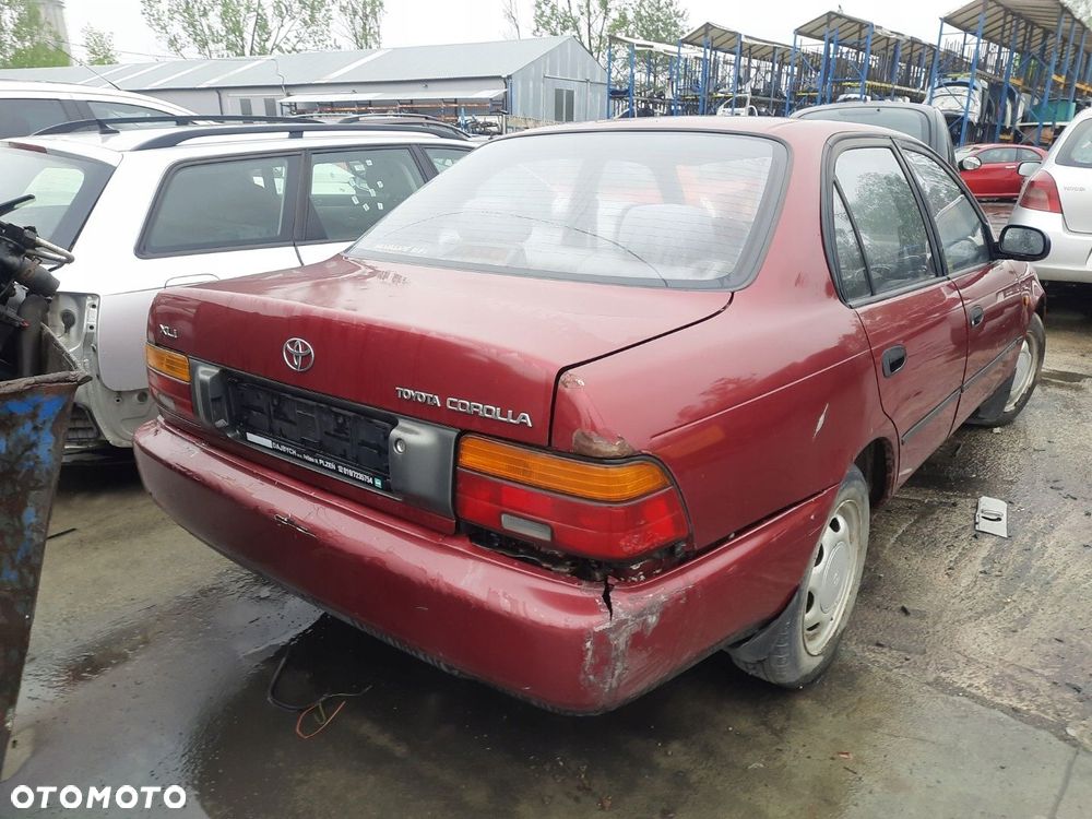 CZĘŚCI Toyota Corolla E10 1992-1997 1,3 16V 4EFE BENZYNA SEDAN BORDO - 4