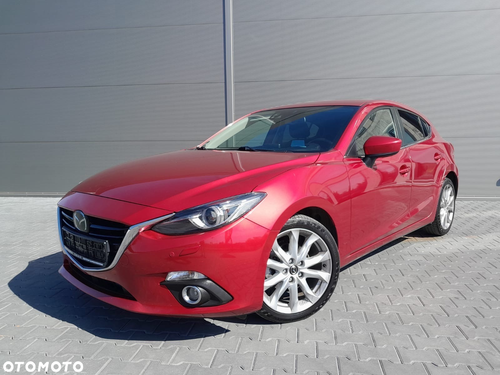 Mazda 3 SKYACTIV-D 150 Sports-Line - 2