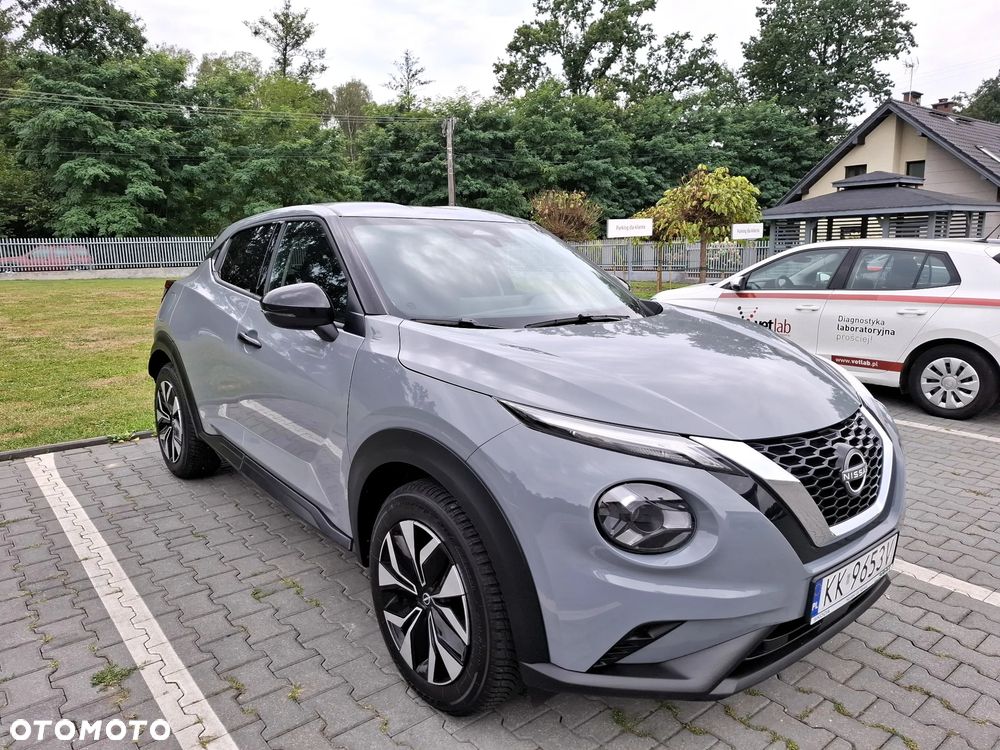 Nissan Juke 1.0 DIG-T Acenta DCT - 7