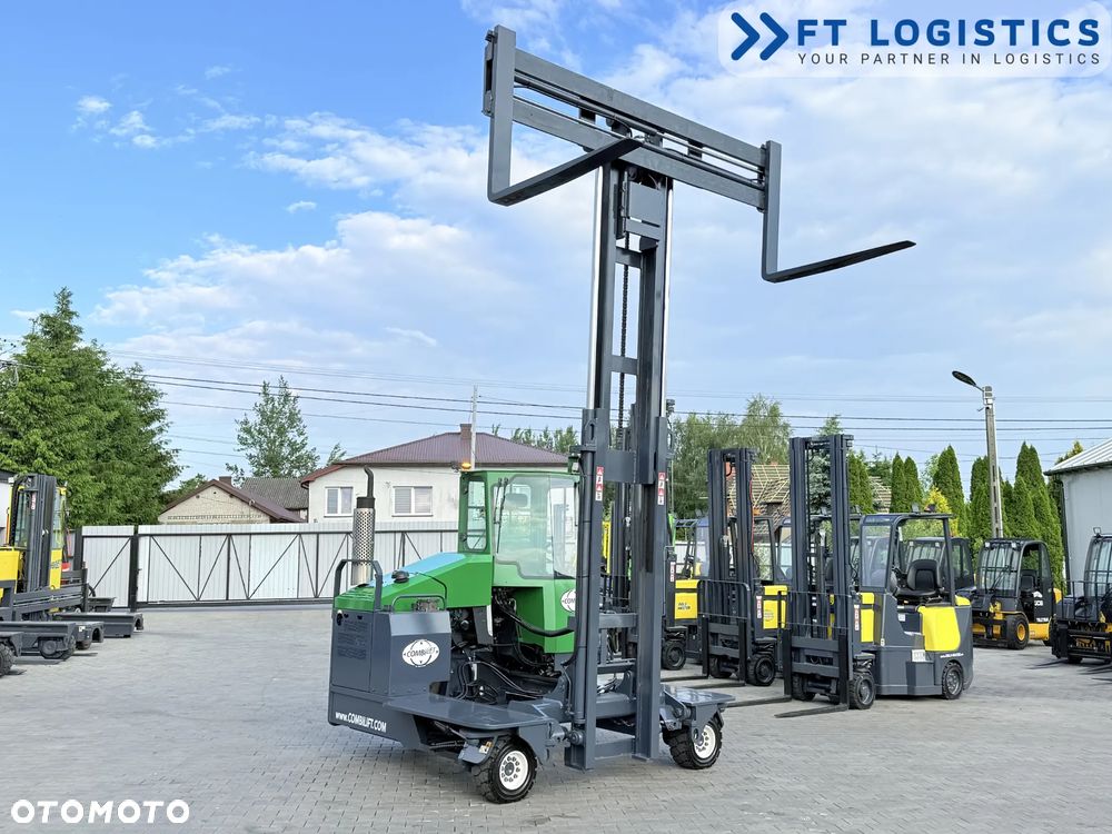Combilift WÓZEK CZTEROKIERUNKOWY - WIELOKIERUNKOWY | COMBILIFT C4500 | DIESEL | DUPLEX 4100MM | SZEROKI POZYCJONER WIDEŁ | NOWE OPONY | PO SERWISIE | STAN IDEALNY | Szeroka oferta wózków czterokierunkowych i bocznych, dopasowanych do różnorodnych potrzeb i zastosowań - 32