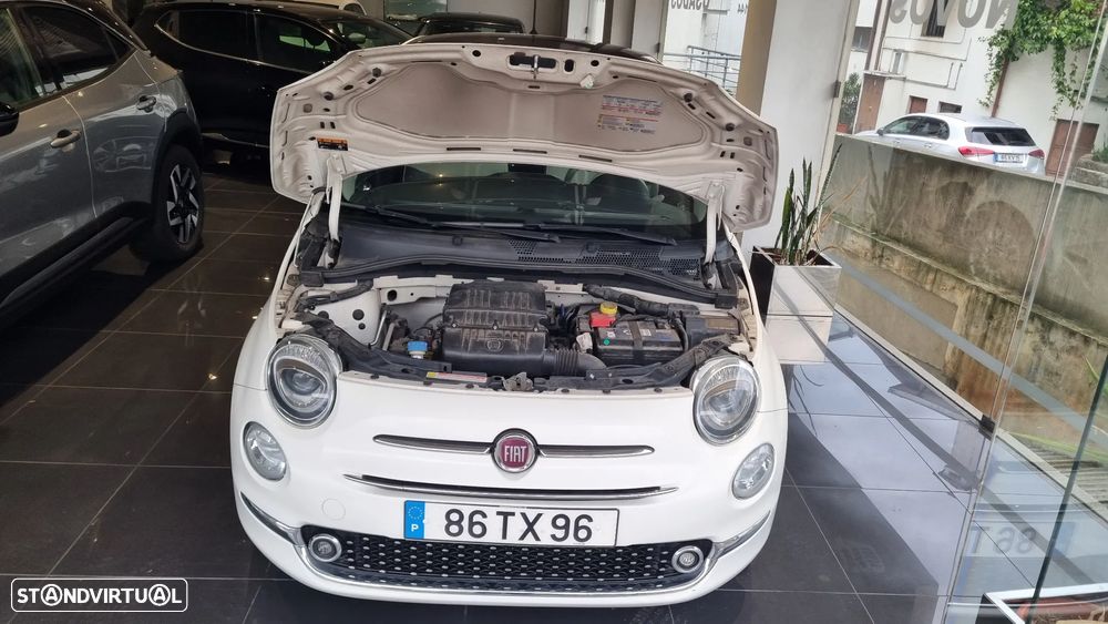 Fiat 500 1.2 Lounge J16 - 23