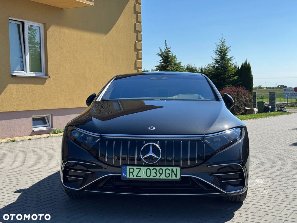 Mercedes-Benz EQS 580 4Matic AMG Line - 4