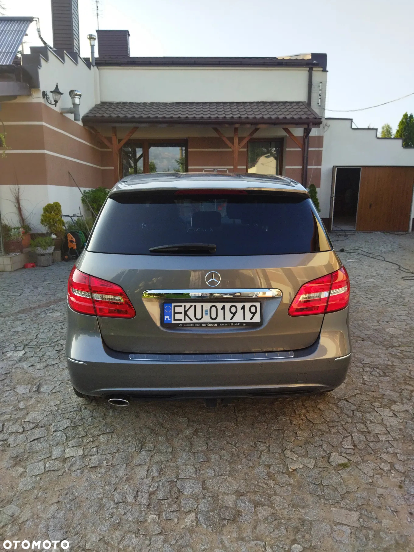 Mercedes-Benz Klasa B 200 CDI (BlueEFFICIENCY) 7G-DCT - 4