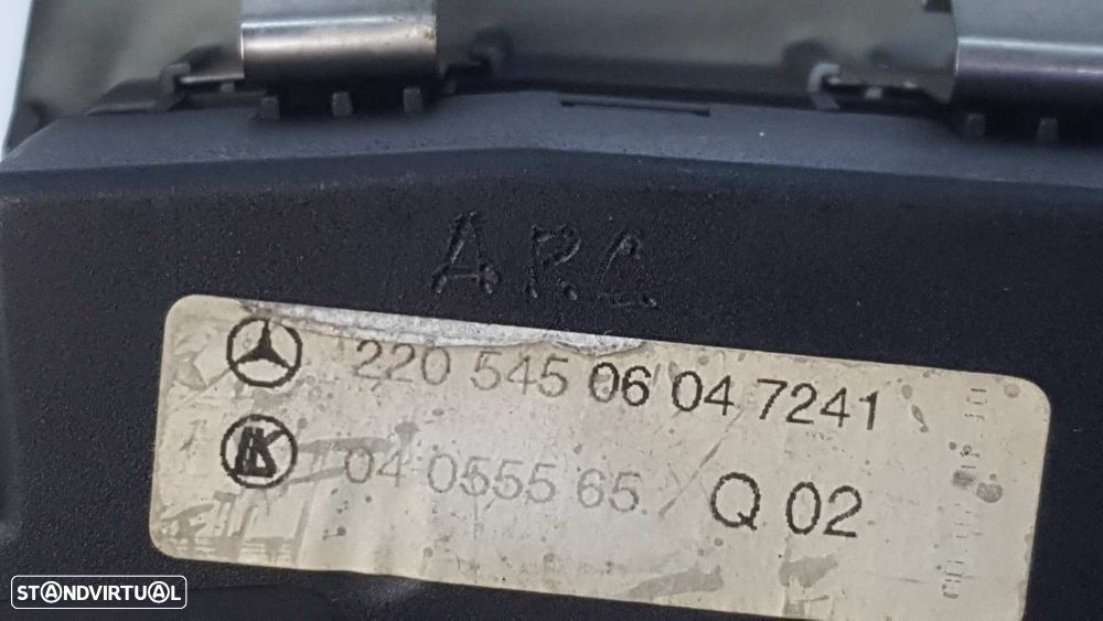 COMANDO DAS LUZES MERCEDES CLASE S (W220) BERLINA 320 CDI (220.026) - 2