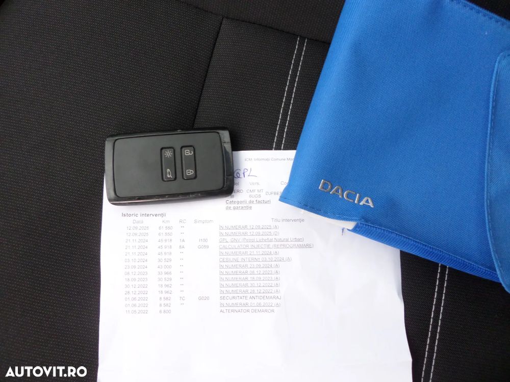 Dacia Sandero ECO-G 100 MT5 Journey - 30