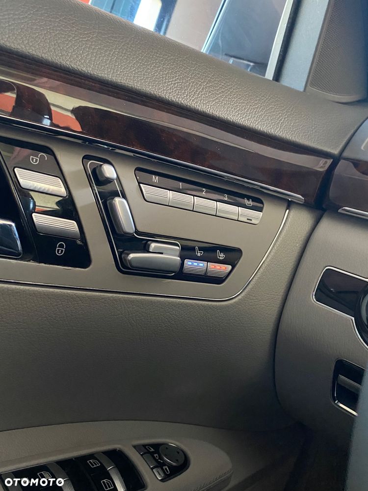 Mercedes-Benz Klasa S 500 L BlueEFFICIENCY - 12