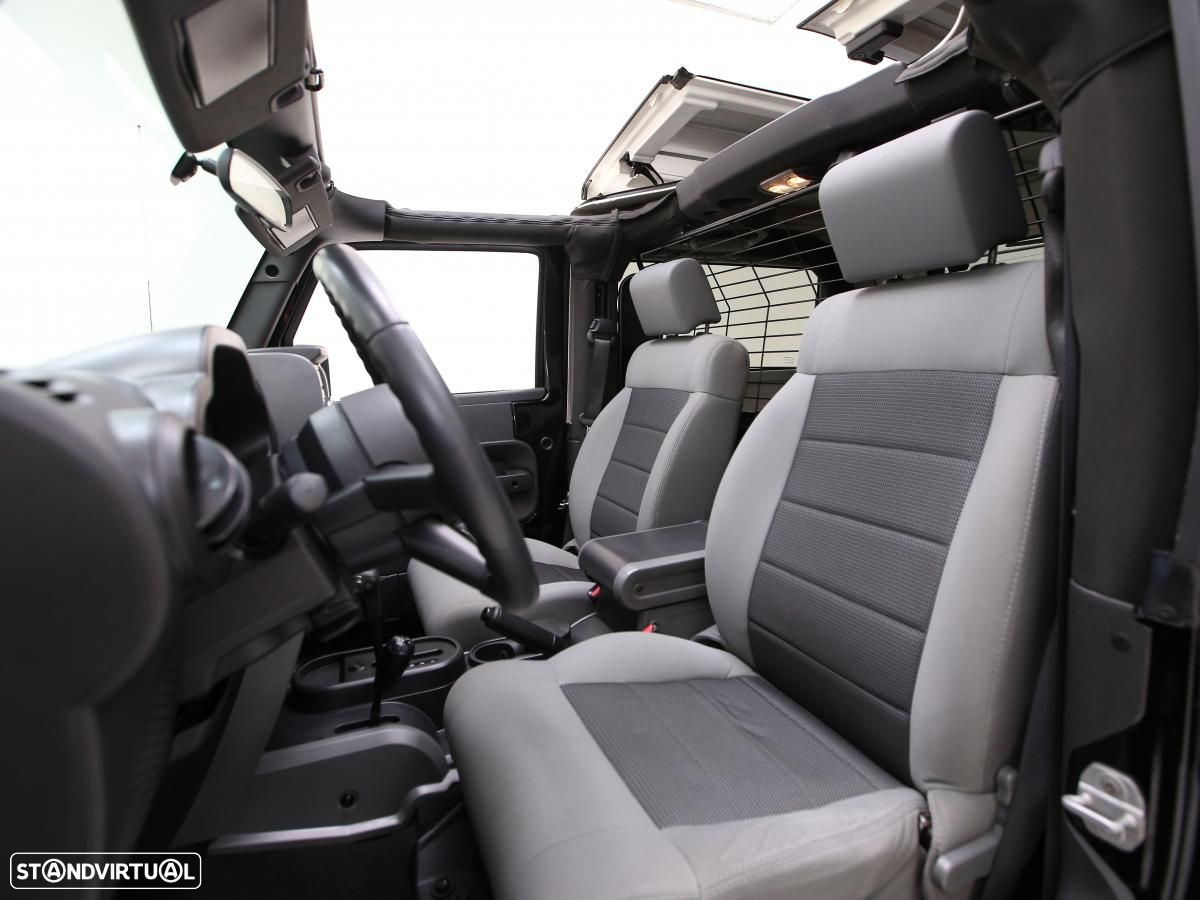 Jeep Wrangler 2.8 CRD MTX Sport - 7