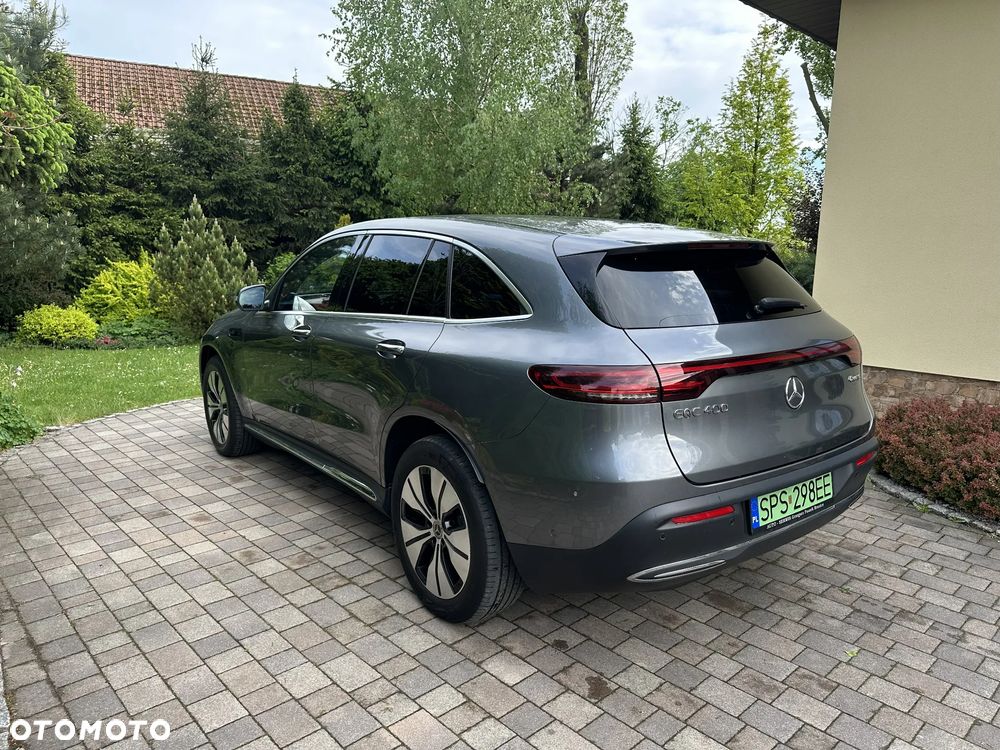 Mercedes-Benz EQC 400 4-Matic - 4
