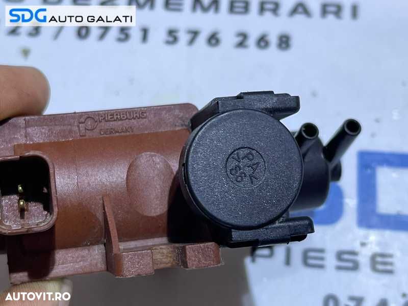 Supapa Electrovalva Convertor Presiune Vacuum Citroen C4 2.0 TDCI 2004 - 2011 Cod 6G9Q-9E882-CA [M5685] - 2