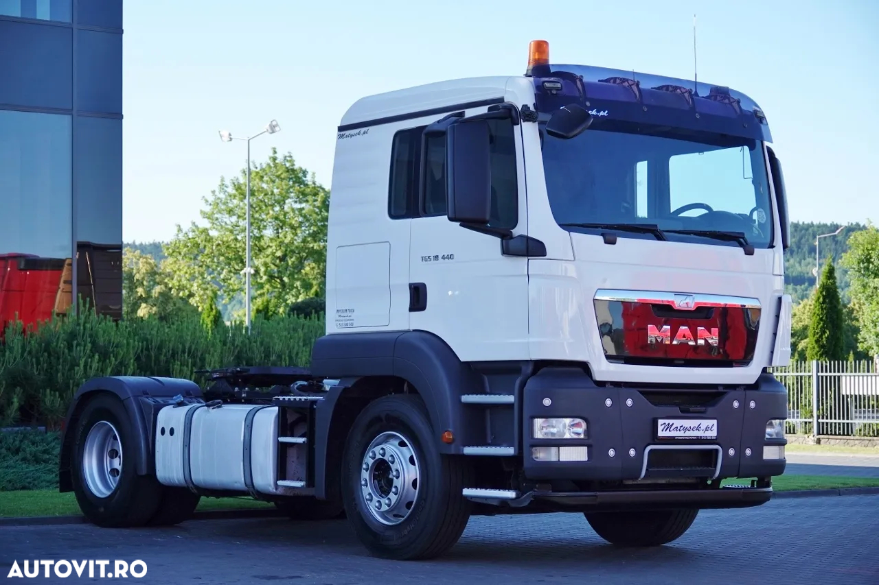 MAN TGS 18.440 / SISTEM HIDRAULIC / RETARDER / CABINĂ JOSĂ / SISTEM HIDRAULIC / EURO 5 / IMPORTAT - 4
