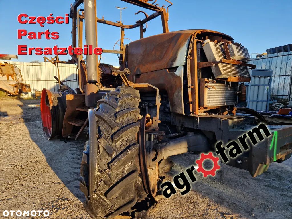 Renault Ares 816 RZ silnik skrzynia blok obudowa most zwolnica - 1