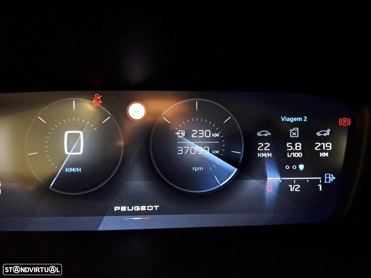 Peugeot 308 1.5 BlueHDi Active Pack - 13