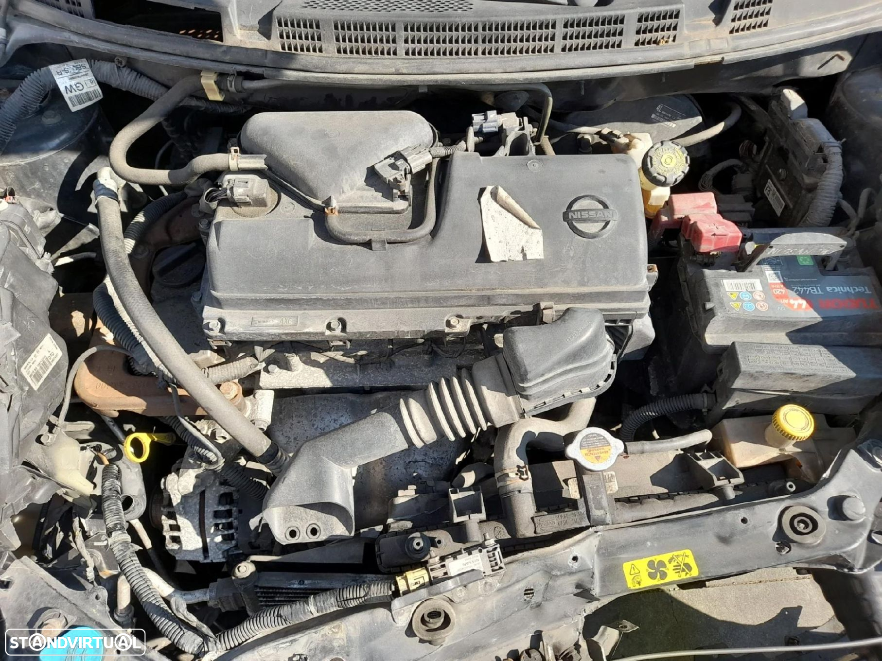 Para peças NISSAN Micra III (K12) - 11