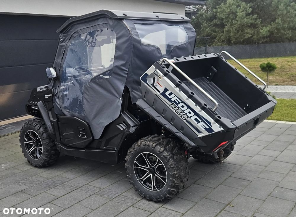 CFMoto UForce - 4