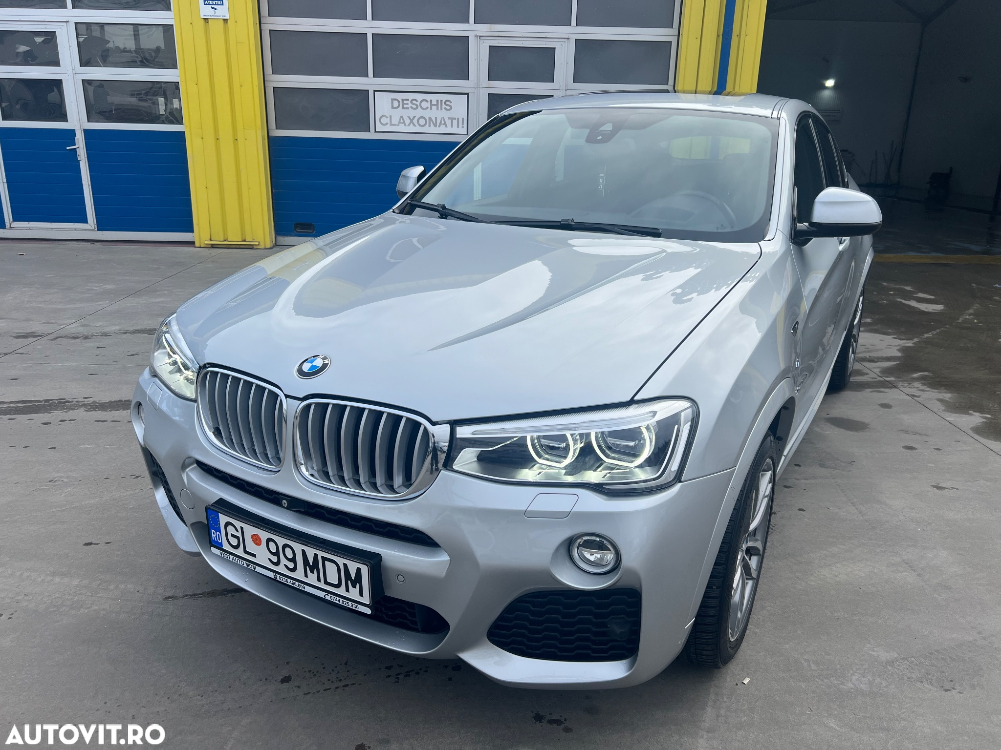 BMW X4 xDrive35d AT M Sport - 4