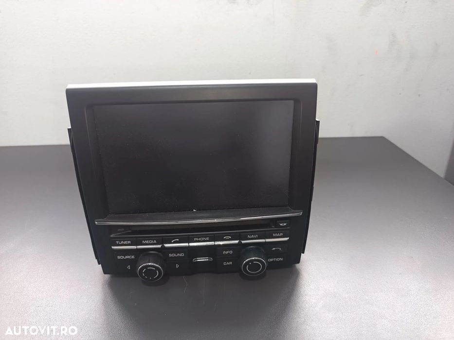 Navigatie originala Porsche Cayenne [- 2014] - 1