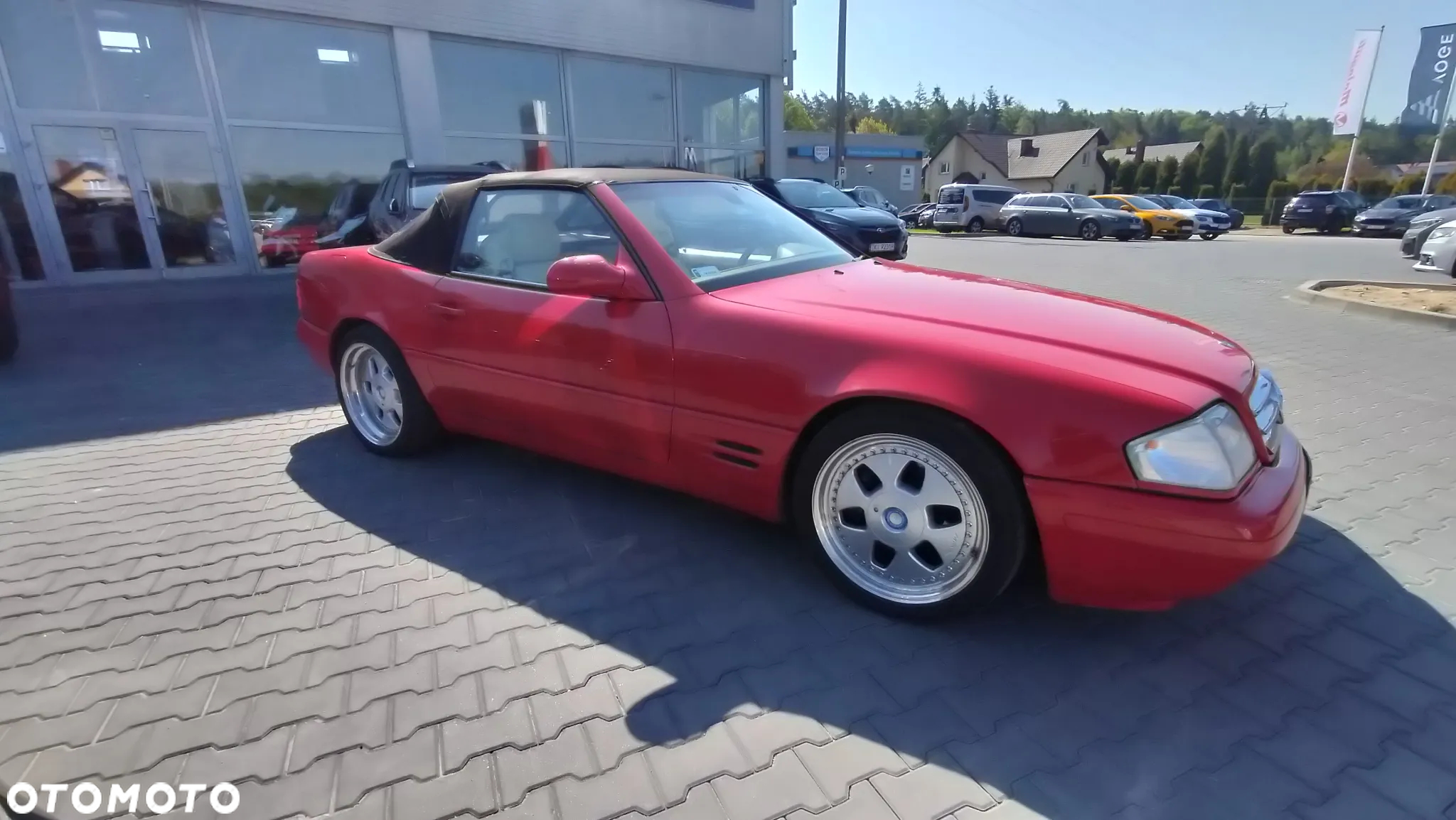 Mercedes-Benz SL 500 - 19