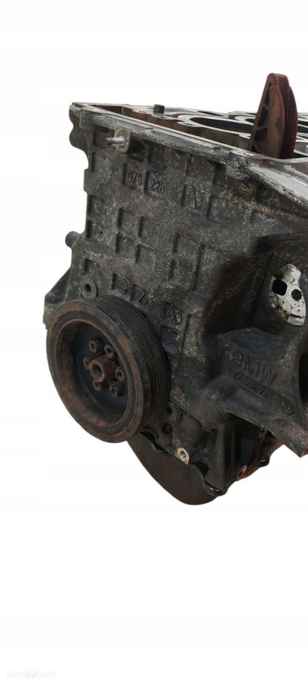 Bmw E60 E90 E87 E81 Blok Dół Silnika Wał Tłoki 7552781 2.0B N43B20A Nominał - 4