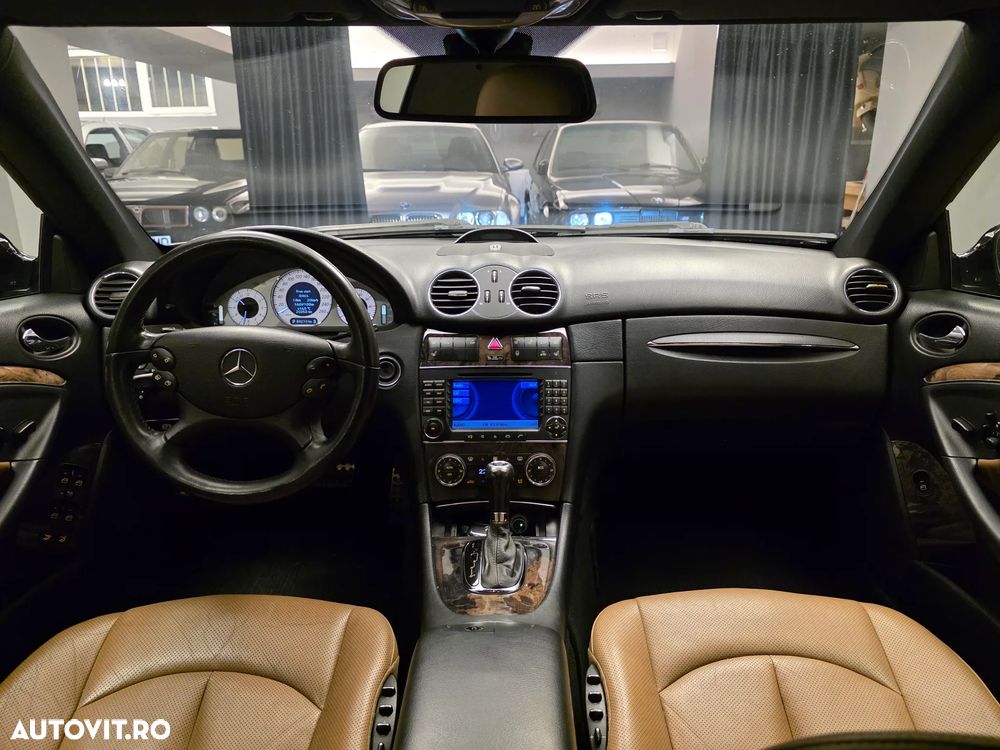 Mercedes-Benz CLK 500 7G-TRONIC Avantgarde - 7