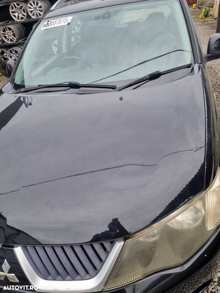 Capota Mitsubishi Outlander 2005 - 2009 SUV 4 Usi Amethyst Black Pearl X42 (1270) - 3