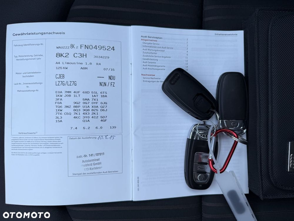 Audi A4 Limousine 1.8 TFSI Multitronic - 37