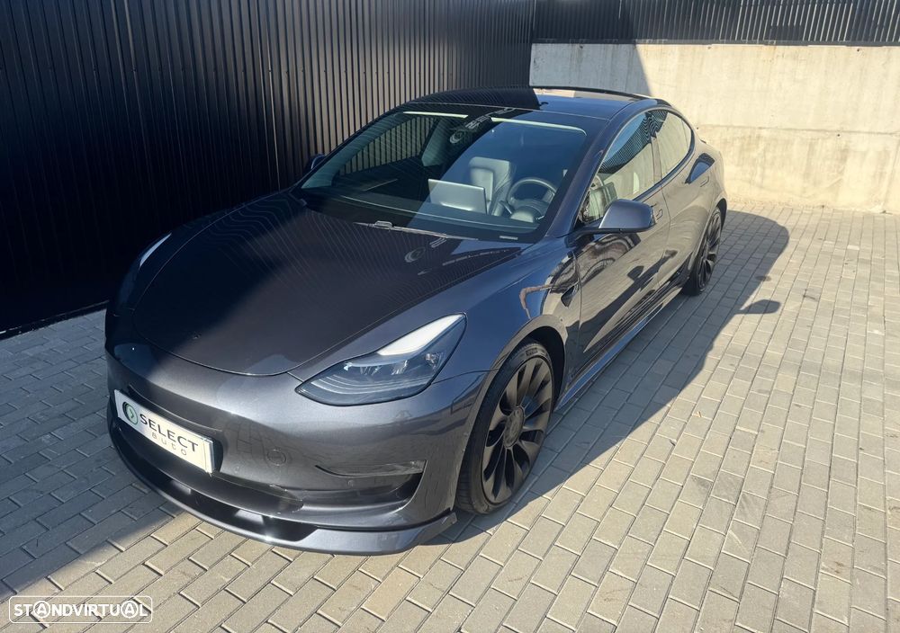 Tesla Model 3 Performance Dual Motor AWD - 18