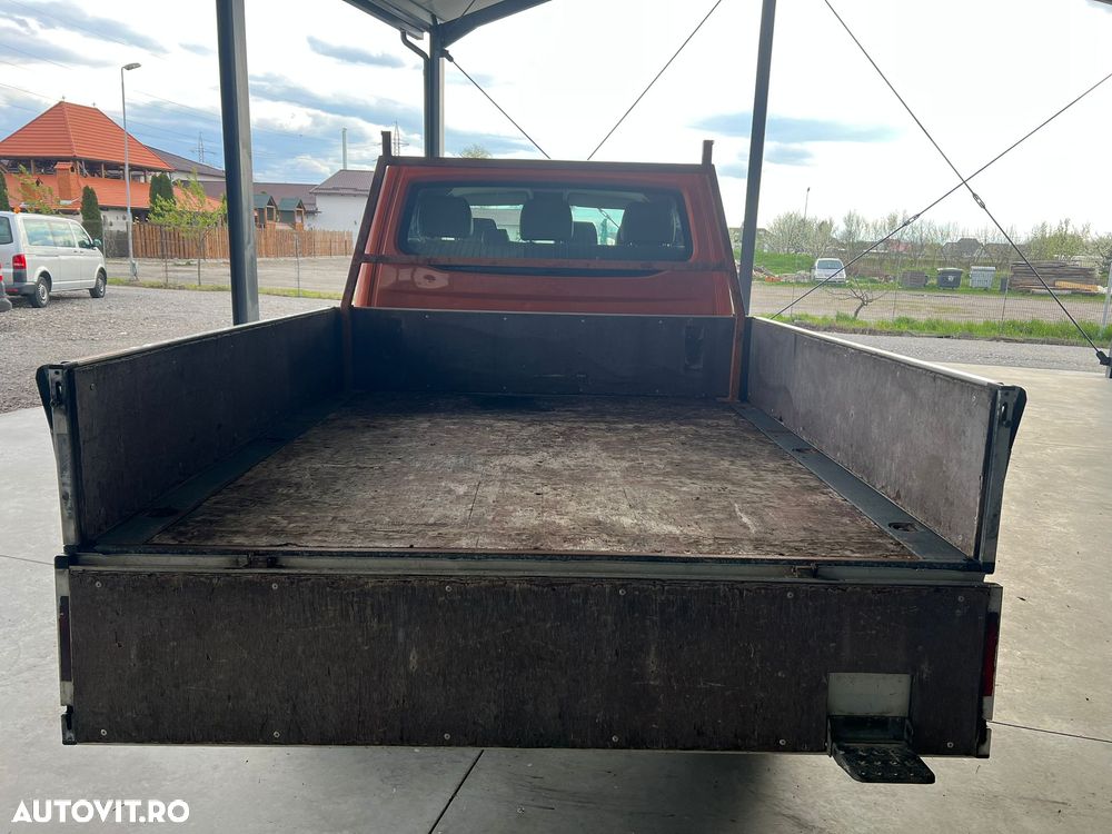 Volkswagen Transporter Doka cu Bena - 19