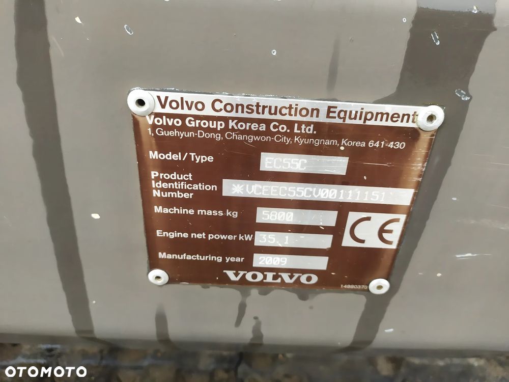 Volvo EC55C - 16