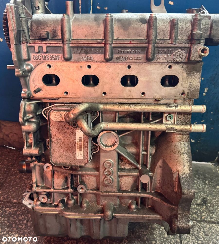 silnik vw golf plus 1.6 fsi a3 passat eos blf blp octavia touran 115km - 3