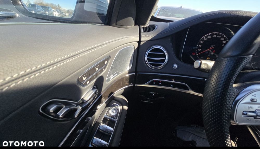 Mercedes-Benz Klasa S 400 d 4Matic 9G-TRONIC - 9