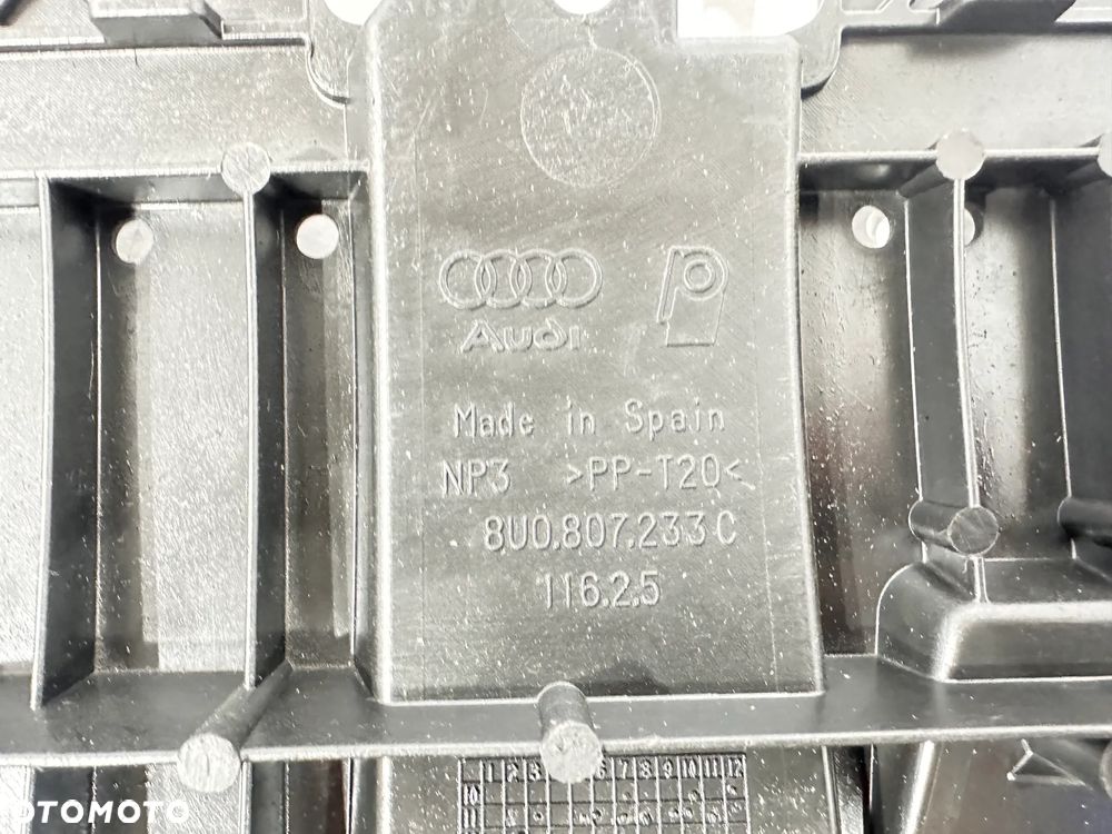 Płyta pod zderzak Audi Q3 8U0807233C - 7