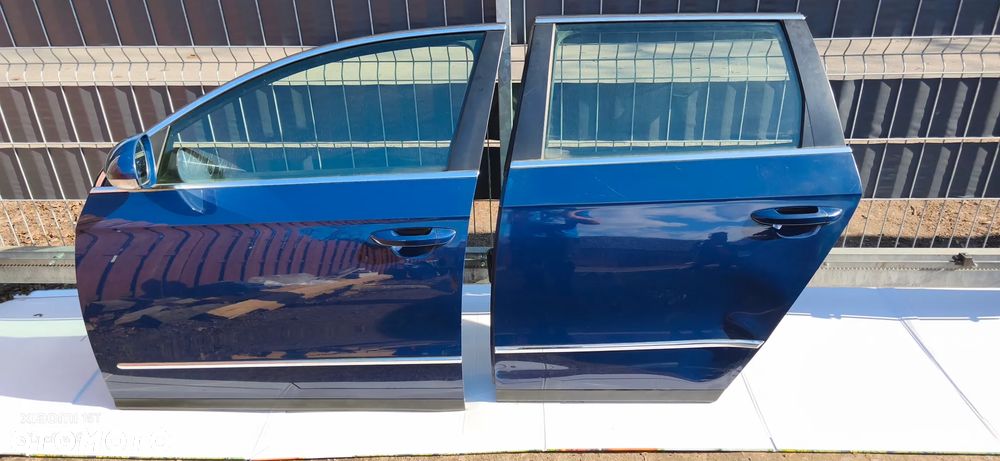 Drzwi kompletne VW Passat b6 kombi LA5E lewy przód prawy przód prawy tył lewy tył - 3