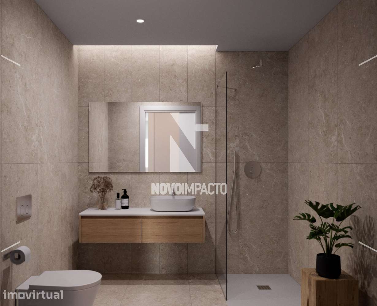 T3 Moderno no Montijo com parqueamento e varandas – 126 m² de área - Grande imagem: 4/15