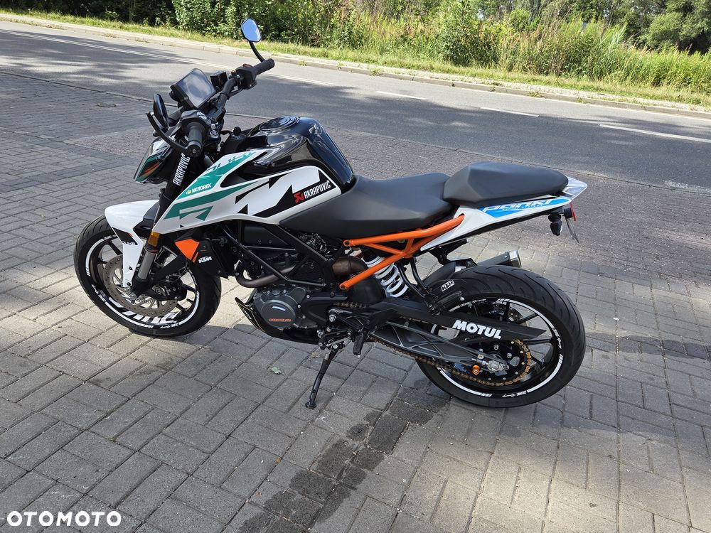 KTM Duke 125 - 29