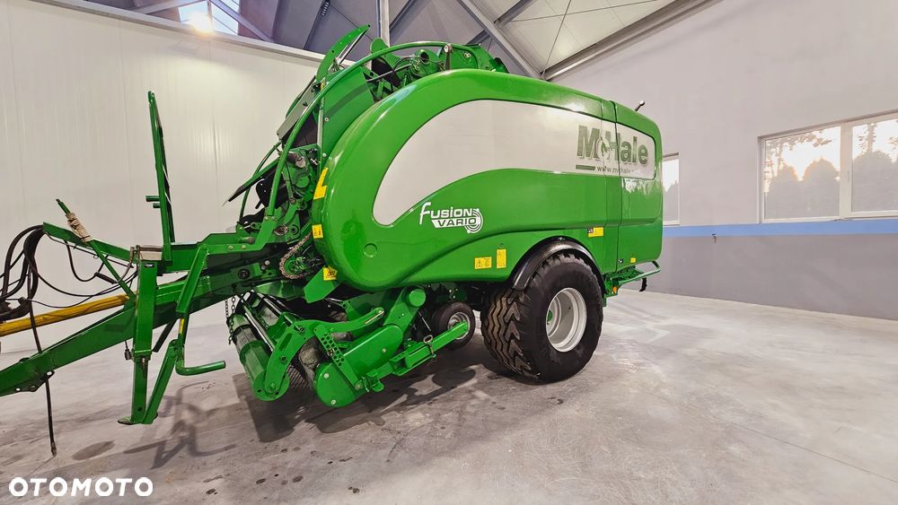 McHale Fusion Vario Praso Owijarka Owijarka Prasa Pasowa  FUSION 3 PLUS - 3