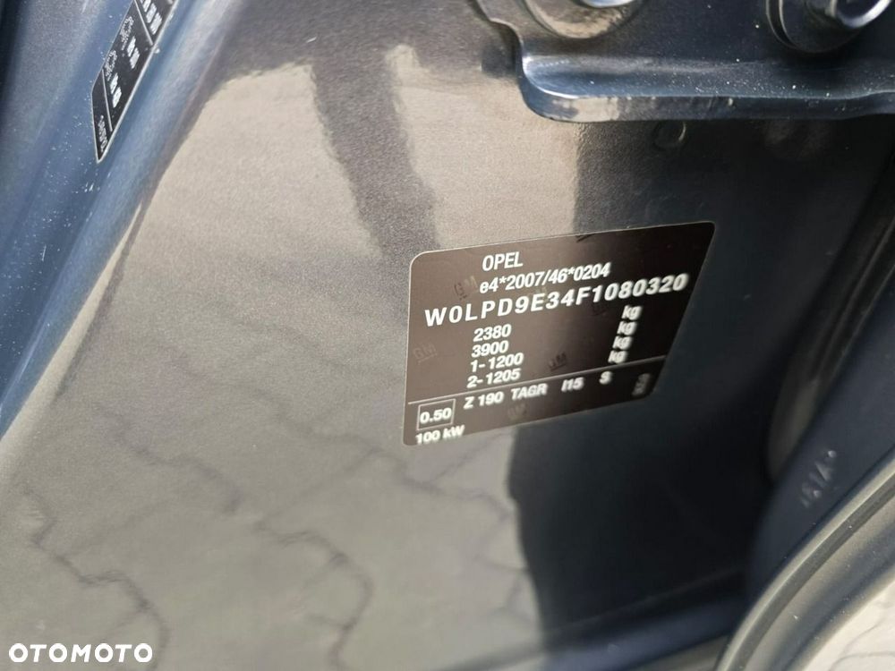 Opel Zafira - 12