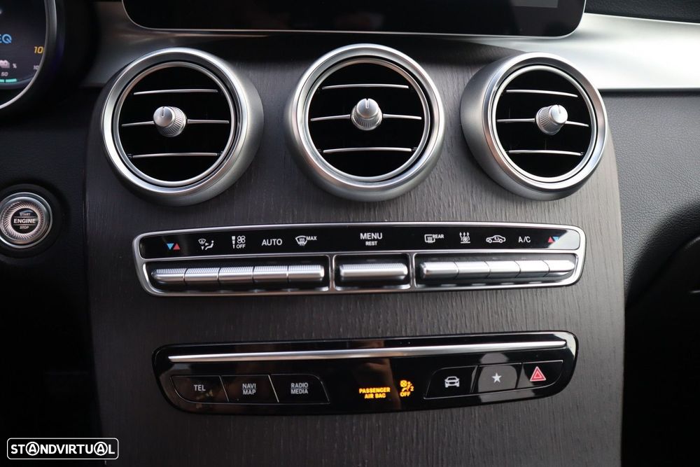 Mercedes-Benz GLC 300 de Coupe 4Matic 9G-TRONIC AMG Line - 45