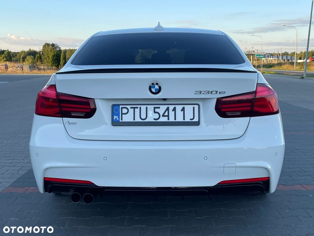 BMW Seria 3 330e iPerformance M Sport Shadow - 5