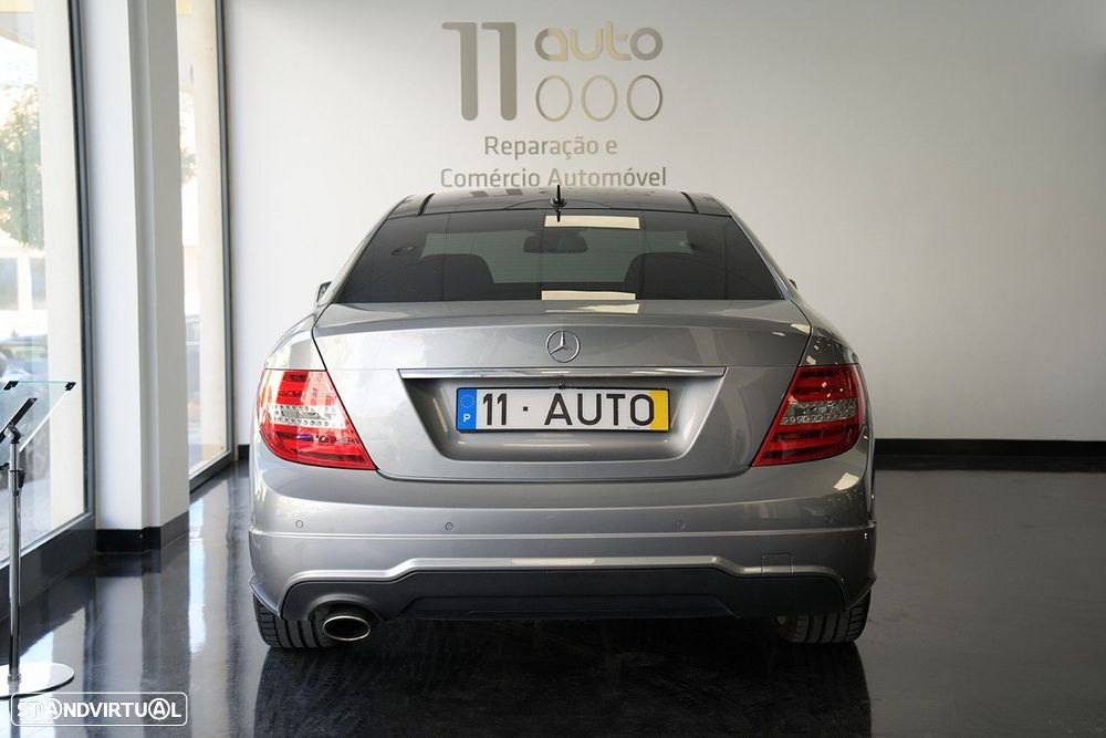 Mercedes-Benz C 180 AMG Line Aut. - 12