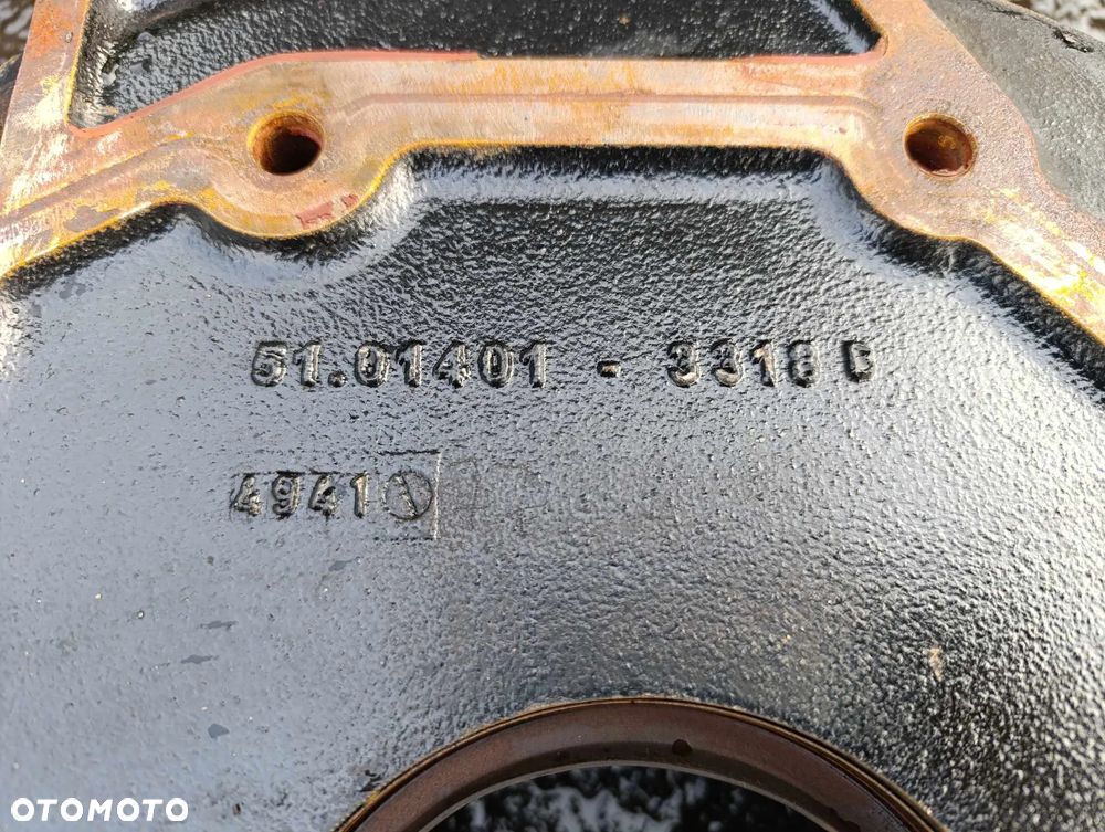 Obudowa koła zamachowego sprzęgła Man Tgl 220 Euro 5 5101401-3318 - 5