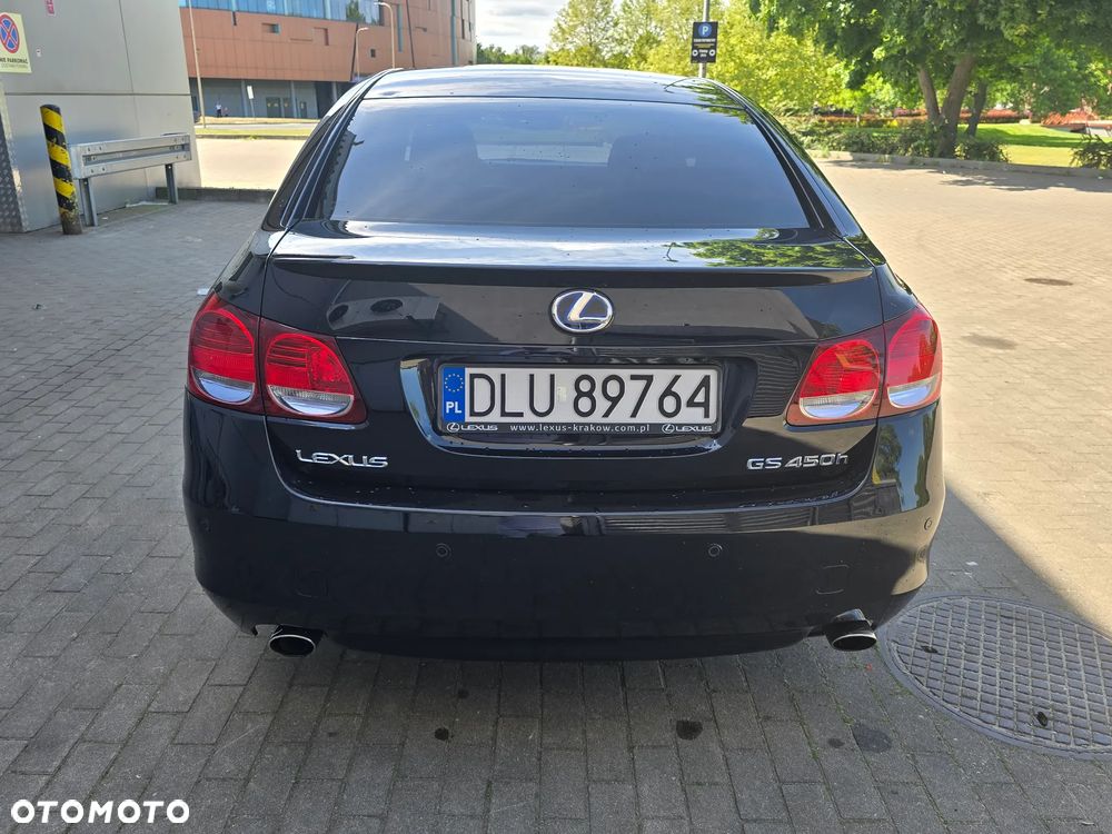 Lexus GS 450h - 5