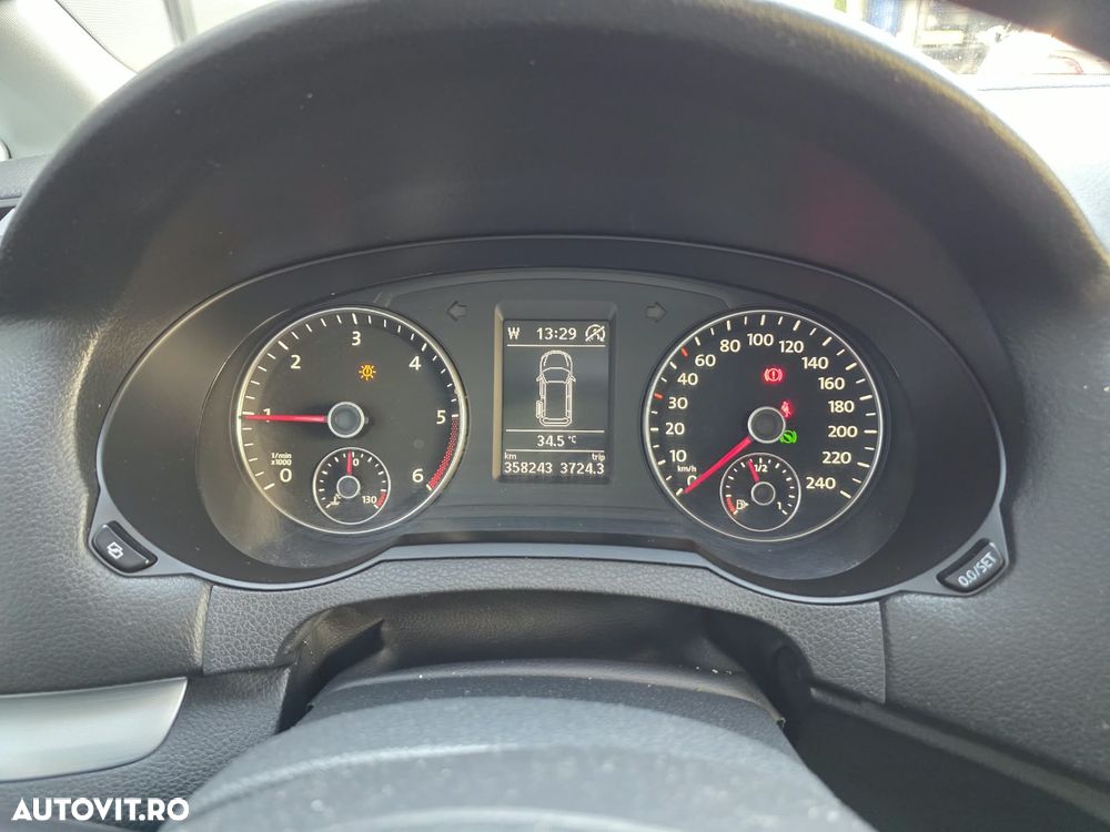Volkswagen Sharan 2.0 TDI DSG Blue Motion Comfortline - 17
