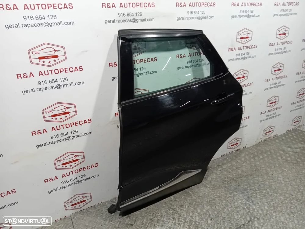 Porta Trás Traseira Esquerda Renault Captur Original - 3