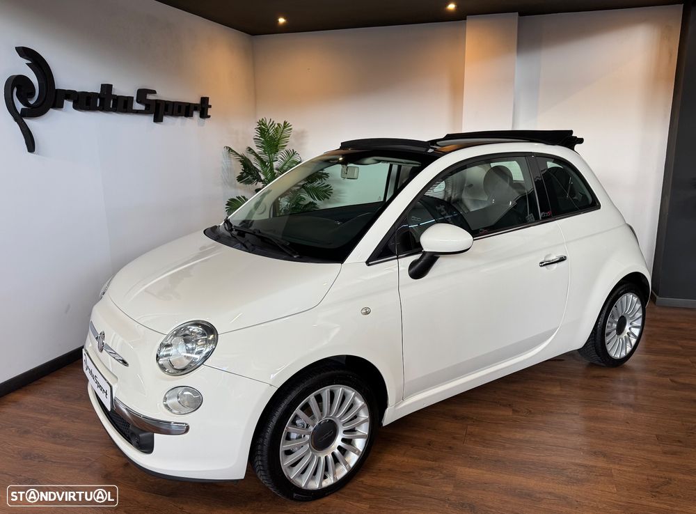 Fiat 500C 1.2 S&S Lounge - 4
