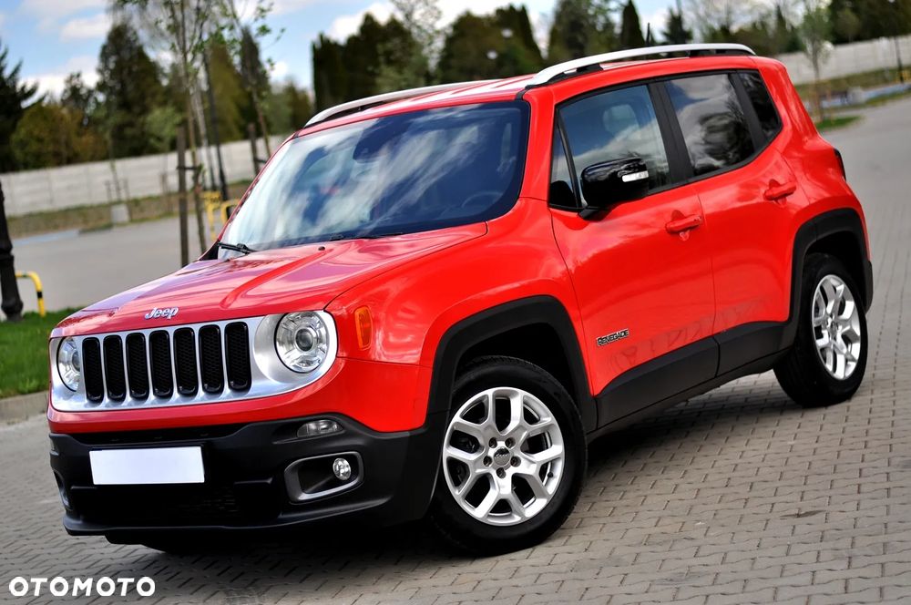 Jeep Renegade 1.4 MultiAir Limited FWD S&S - 6