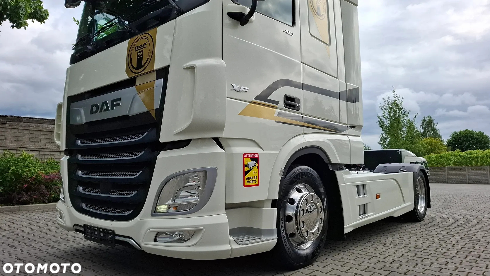 DAF XF 480 FT / LOW DECK / MEGA / FULL SERWIS / - 6